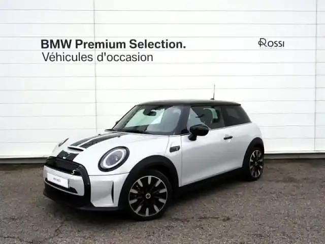 Occasion Mini Cooper SE Premium 136 kW (186 ch) 2022 Argenté Citadine