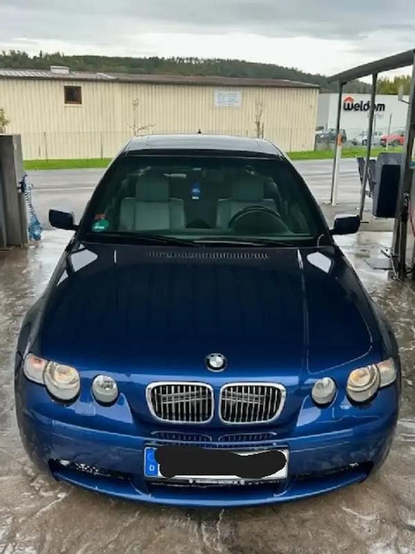 Bleu Utilisé 2003 BMW 325 Sport Line Berline | 8 800 € - Image 1/4