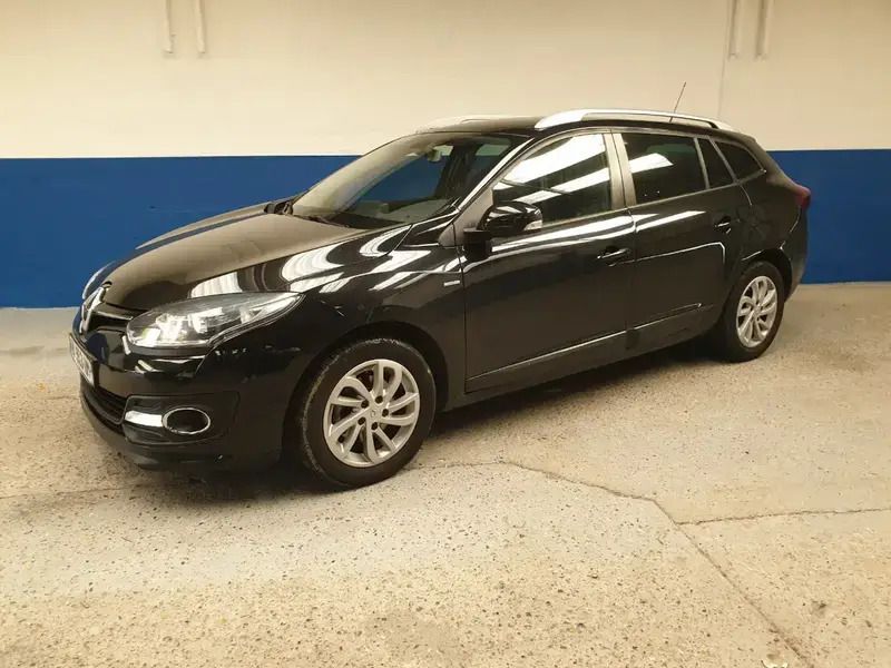 Noir Utilisé 2014 Renault Mégane GrandTour LIMITED Break | 8 790 € - Image 1/4