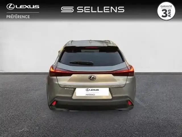 Nouvelle Lexus UX 300h 2025 Gris de payne métallisé SUV