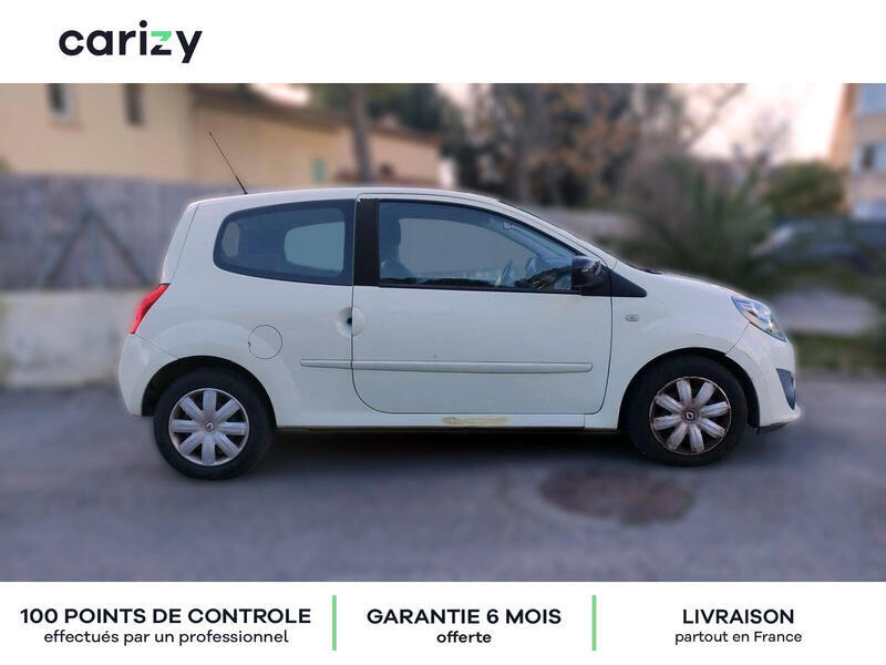 CARIZY - Renault-Twingo ii-Twingo ii 1.5 dci 75 eco2 authentique