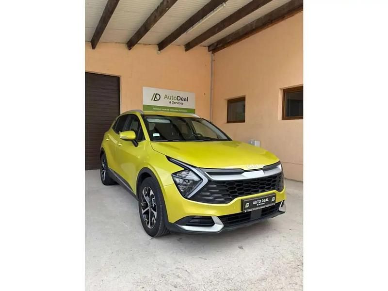 Jaune Utilisé 2023 Kia Sportage Comfort SUV | 27 490 € - Image 1/4