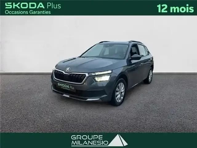 Gris Occasion 2021 Skoda Kamiq Business Line SUV | 20 990 € (Prix juste) - Image 1/4