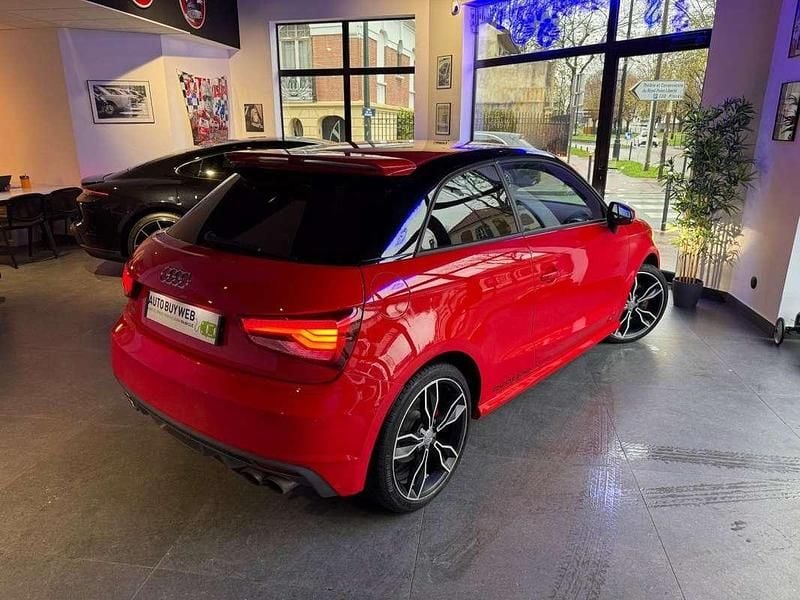Occasion Audi S1 Sportback Advanced 232 ch (170 kW) 2017 Rouge Citadine
