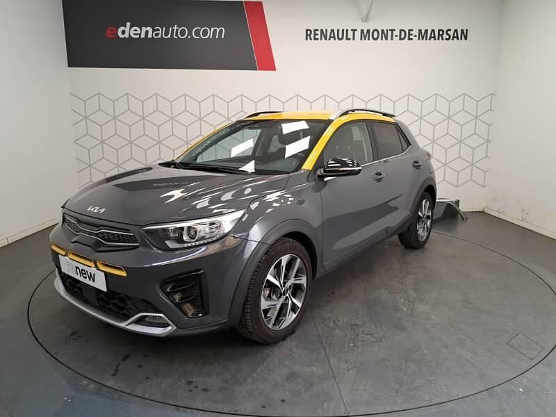 Occasion Kia Stonic GT-Line 120 ch (88 kW) 2021 Gris SUV