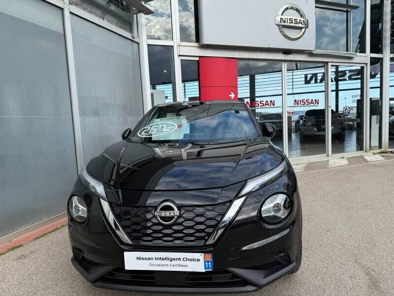 Noir Utilisé 2023 Nissan Juke SUV | 22 900 € (Prix juste) - Image 1/4