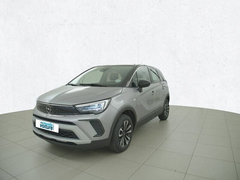 Gris Occasion 2022 Opel Crossland Business SUV | 14 990 € (Prix assez cher) - Image 1/4