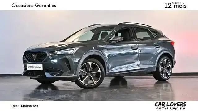 Gris Utilisé 2022 Cupra Formentor SUV | 24 990 € (Prix juste) - Image 1/4