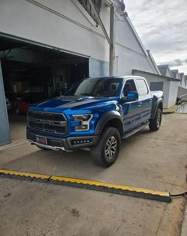 Occasion Ford F-150 Raptor 2017 Bleu Pick-up