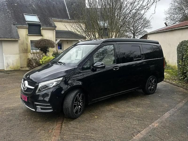 Occasion Mercedes V300 Marco Polo 237 ch (174 kW) 2022 Noir Monospace