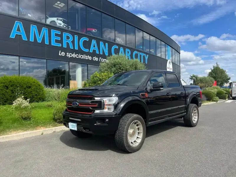 Noir Utilisé 2020 Ford F-150 Pick-up | 132 900 € - Image 1/4