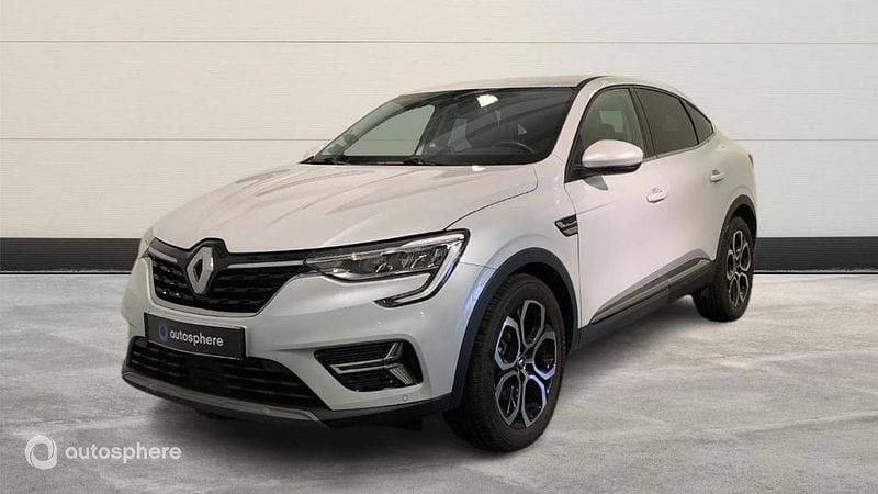 Blanc Utilisé 2022 Renault Arkana Intens SUV | 23 999 € (Prix juste) - Image 1/4