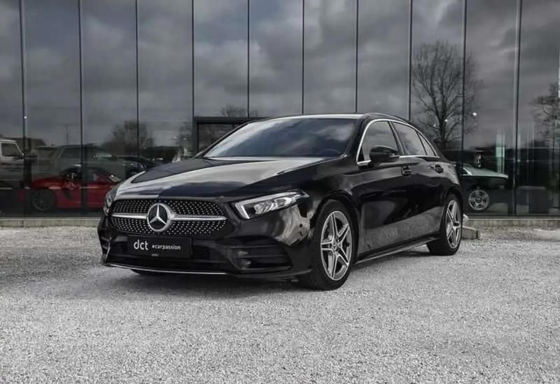 Occasion Mercedes A220 Active 190 ch (139 kW) 2019 Noir Citadine