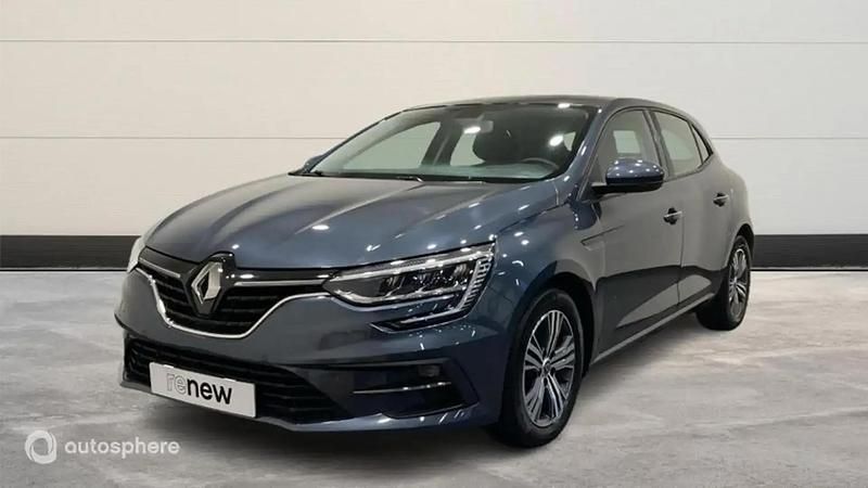 Gris Utilisé 2022 Renault Mégane IV Evolution Berline | 17 999 € (Prix juste) - Image 1/4