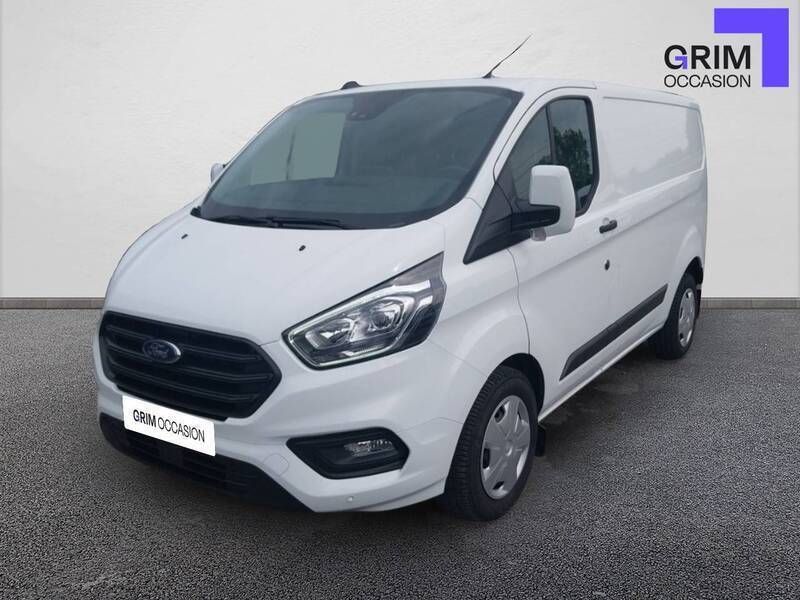 Blanc Utilisé 2023 Ford Transit Custom Berline | 33 490 € (Prix juste) - Image 1/3