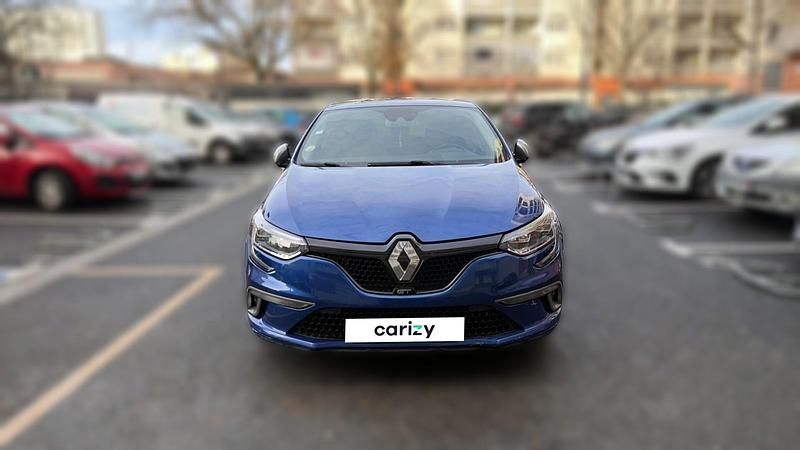 Occasion Renault Mégane IV GT 165 ch (121 kW) 2017 Bleu Berline