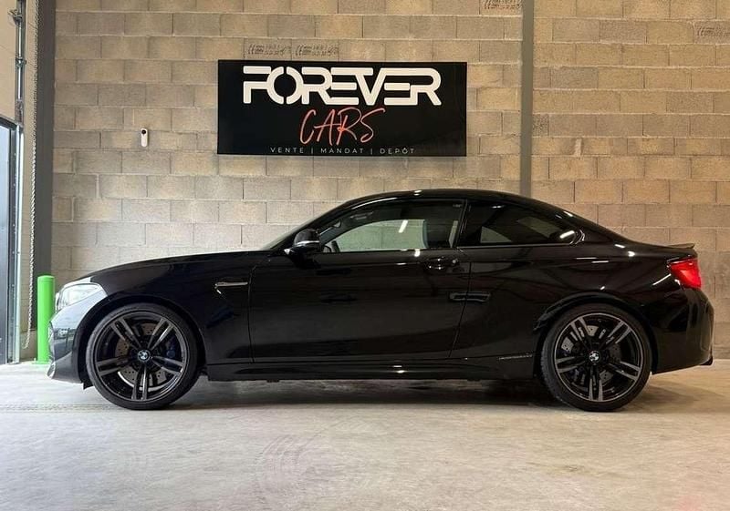 Occasion BMW M2 M Performance 371 ch (272 kW) 2016 Noir Coupé