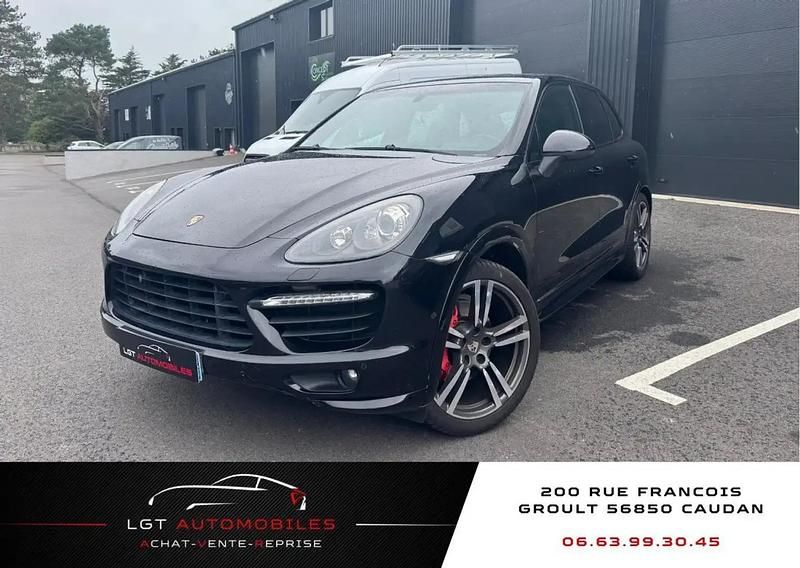 Noir Utilisé 2012 Porsche Cayenne SUV | 33 990 € - Image 1/4