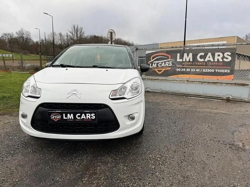Blanc Occasion 2011 Citroën C3 Comfort Citadine | 2 990 € (Prix juste) - Image 1/4