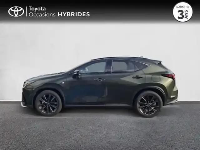 Occasion Lexus NX450h+ Executive Line 2024 Vert kaki métallisé SUV