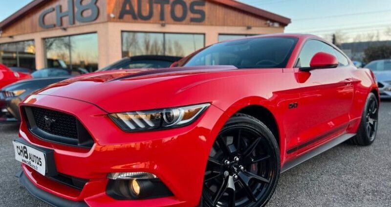 Utilisé 2016 Ford Mustang GT Premium Coupé | 43 900 € (Prix juste) - Image 1/4