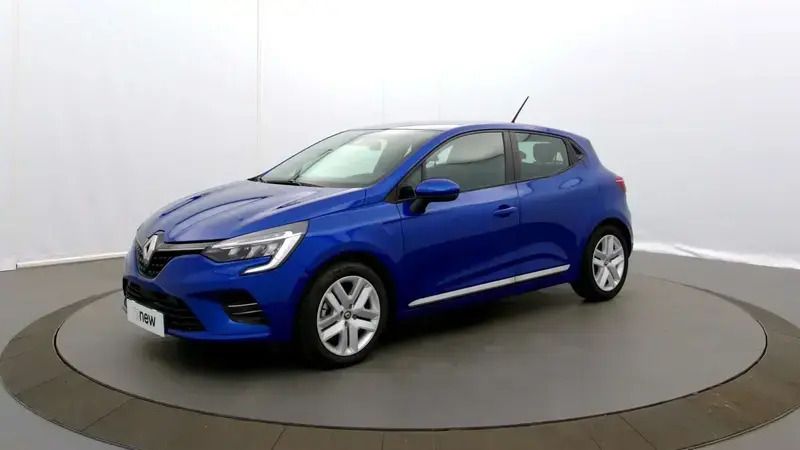 Bleu Utilisé 2022 Renault Clio V Zen Citadine | 18 190 € (Prix juste) - Image 1/4