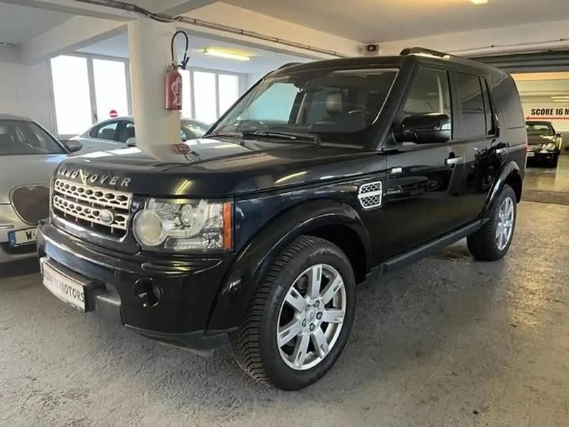 Occasion Land Rover Discovery 4 HSE 246 ch (180 kW) 2011 Noir SUV