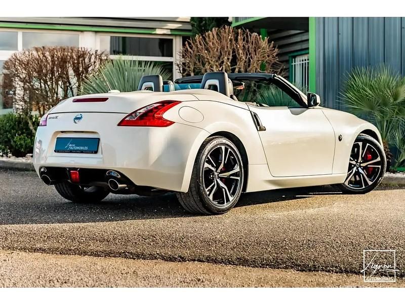Occasion Nissan 370Z 328 ch (241 kW) 2018 Blanc Cabriolet