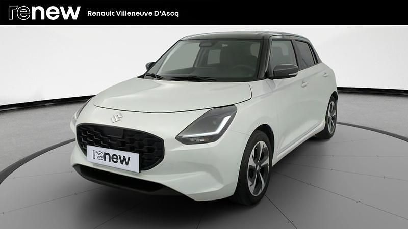 Occasion Suzuki Swift 2025 Blanc Berline