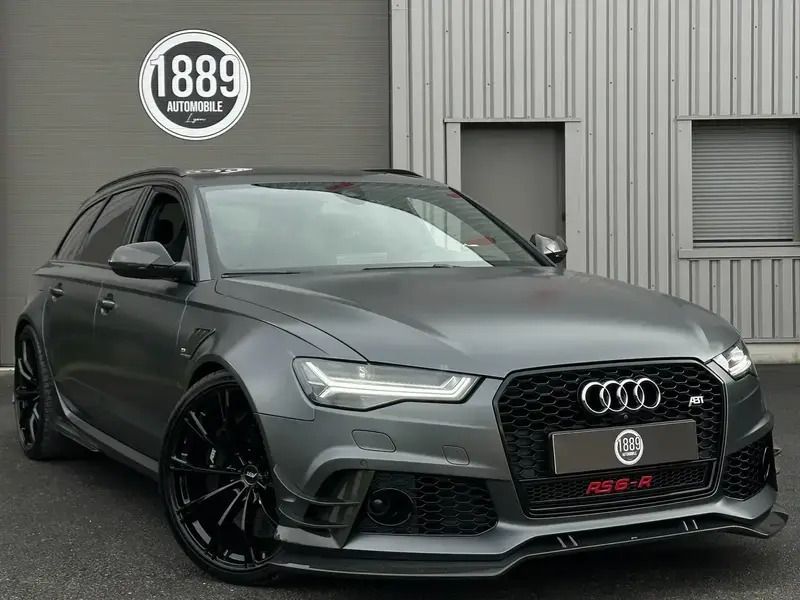 Gris Utilisé 2016 Audi RS6 Break | 94 990 € - Image 1/4