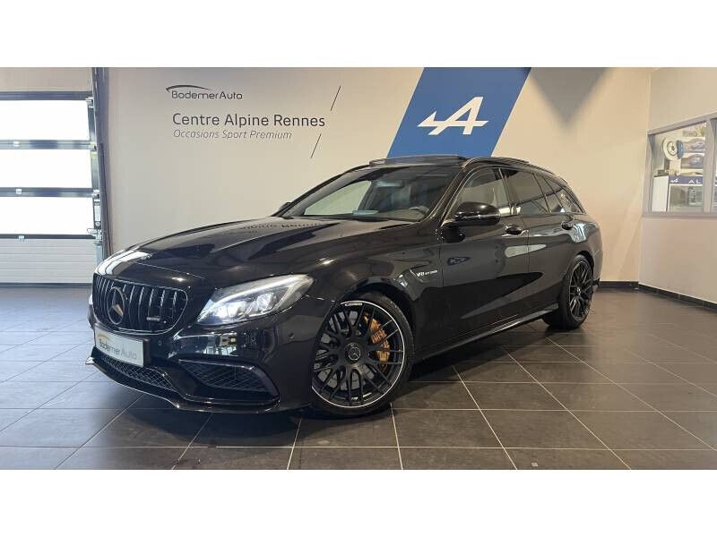 Utilisé 2017 Mercedes C63S AMG AMG Break | 55 990 € (Prix juste) - Image 1/4