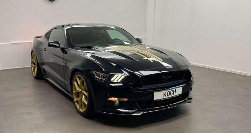 Noir Utilisé 2015 Ford Mustang GT Coupé | 31 999 € (Prix juste) - Image 1/4