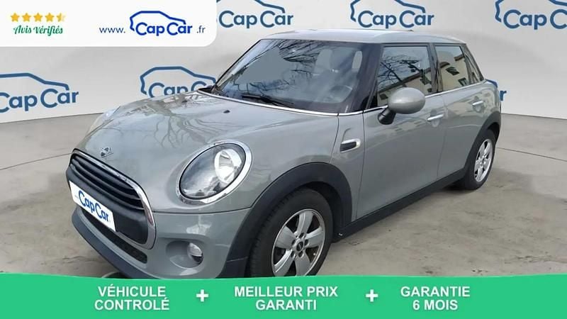 Occasion Mini ONE 102 ch (75 kW) 2018 Gris Citadine