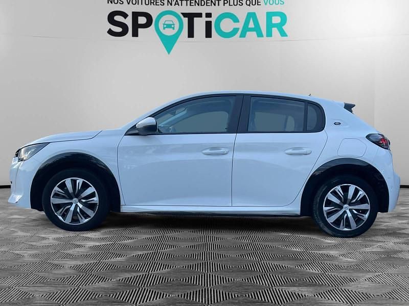 Occasion Peugeot e-208 100 kW (136 ch) 2020 Blanc Citadine