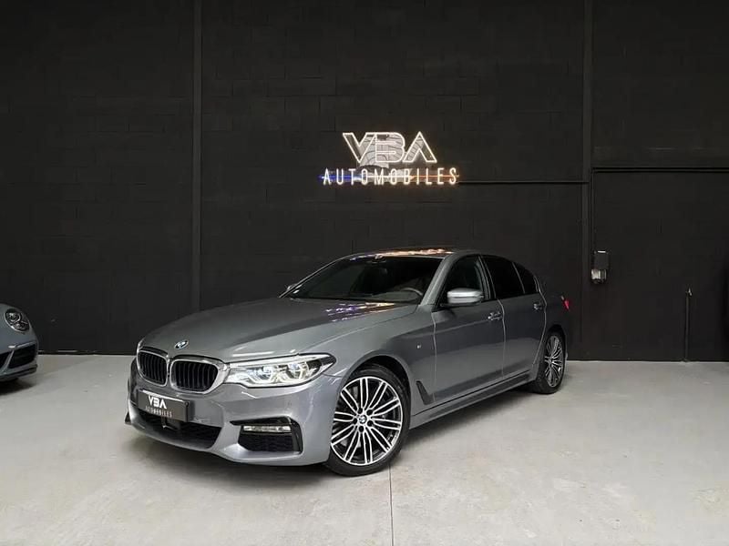 Gris Utilisé 2017 BMW 540 M Sport Berline | 26 990 € - Image 1/4