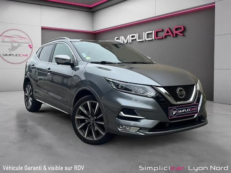 Gris Utilisé 2020 Nissan Qashqai +2 Tekna+ SUV | 15 490 € - Image 1/4