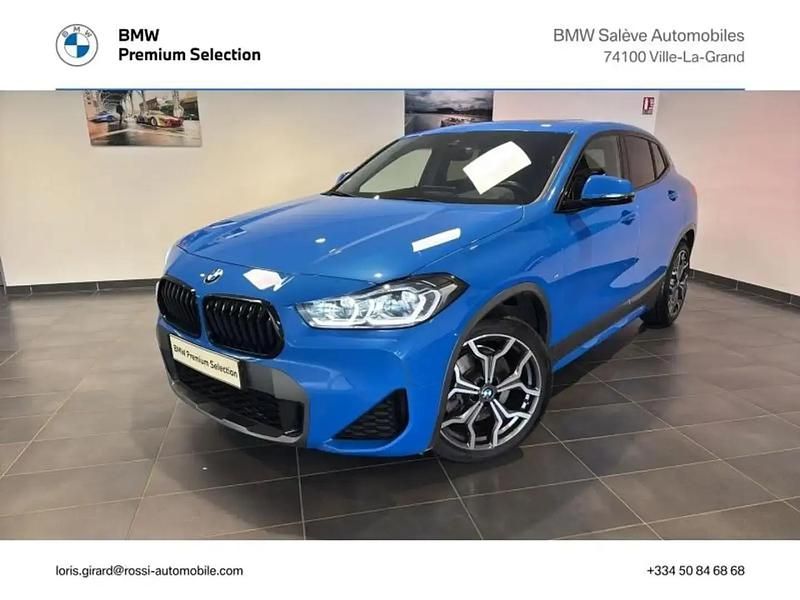 Bleu Occasion 2022 BMW X2 M Sport SUV | 35 290 € (Prix juste) - Image 1/4