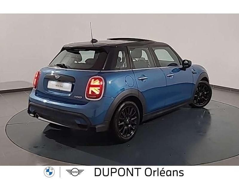 Occasion Mini Cooper Premium Plus 137 ch (100 kW) 2022 Bleu Citadine