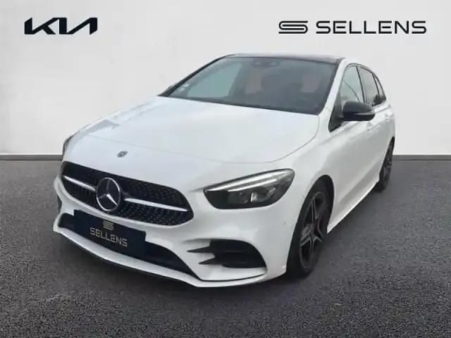 Blanc Utilisé 2019 Mercedes B180 Progressive Monospace | 20 880 € - Image 1/4