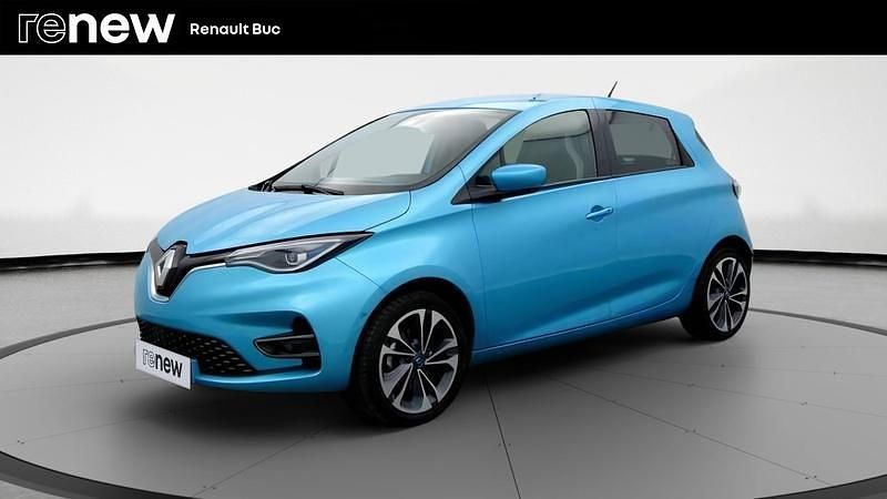 Bleu celadon Occasion 2020 Renault Zoe Intens Citadine | 9 290 € (Bon prix) - Image 1/4