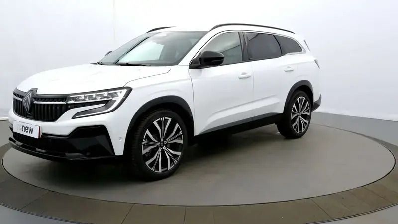 Blanc Utilisé 2024 Renault Espace Iconic Monospace | 36 990 € (Super prix) - Image 1/4