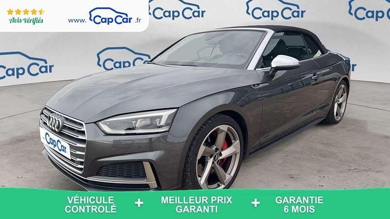 Occasion Audi S5 Cabriolet 354 ch (260 kW) 2017 Cabriolet