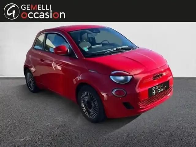 Occasion Fiat 500e Red 2022 Red by (red) pastel Berline