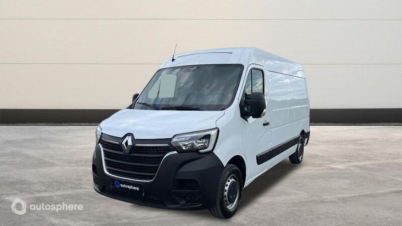 Blanc Utilisé 2022 Renault Master Van | 22 999 € (Bon prix) - Image 1/4