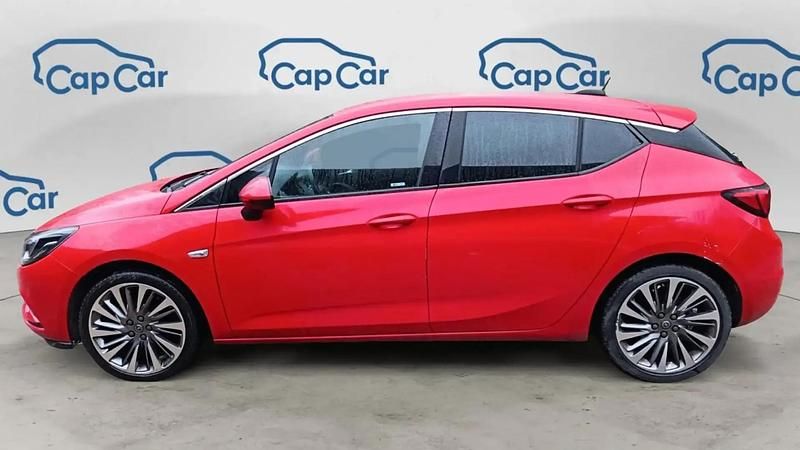 Occasion Opel Astra Dynamic 150 ch (110 kW) 2016 Rouge Berline