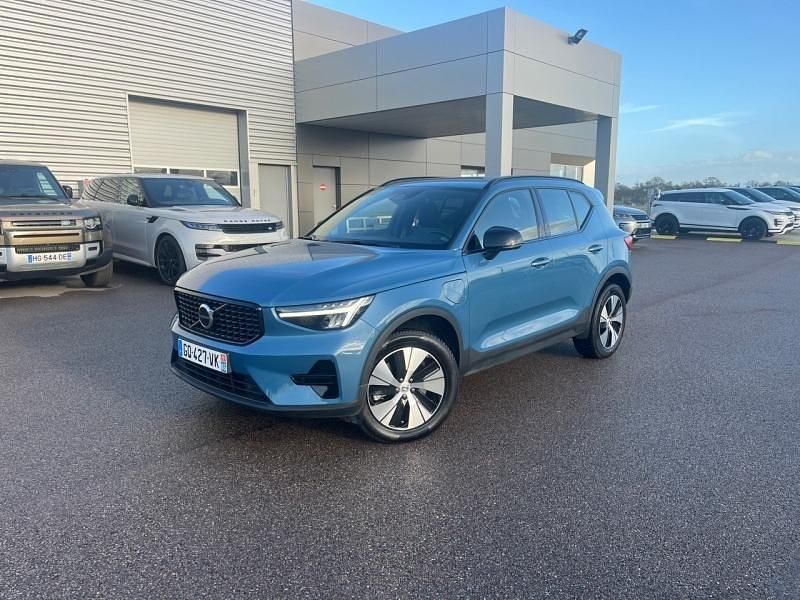 Bleu fjord métallisé Occasion 2023 Volvo XC40 Plus SUV | 36 899 € (Prix juste) - Image 1/4