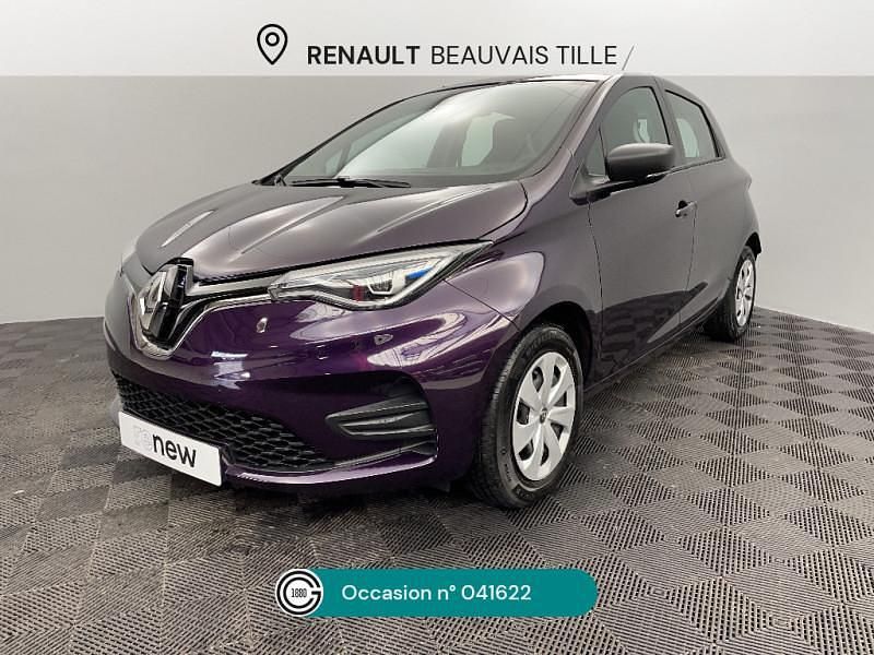 Violet Utilisé 2021 Renault Zoe Life Citadine | 14 990 € (Prix assez cher) - Image 1/4