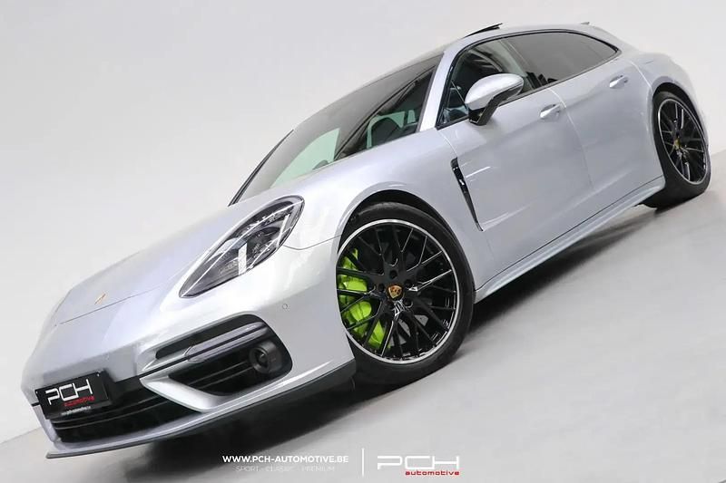 Argent Utilisé 2018 Porsche Panamera Turbo S Sport Turismo Berline | 94 999 € (Prix assez cher) - Image 1/4