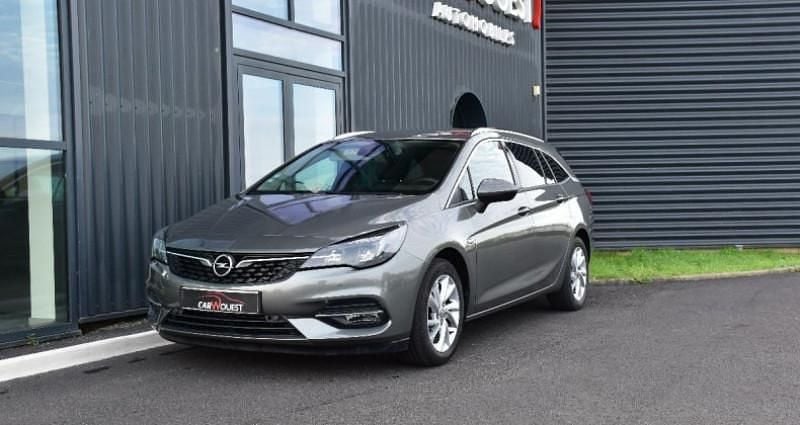 Gris Utilisé 2019 Opel Astra Elegance Break | 12 990 € (Prix juste) - Image 1/4