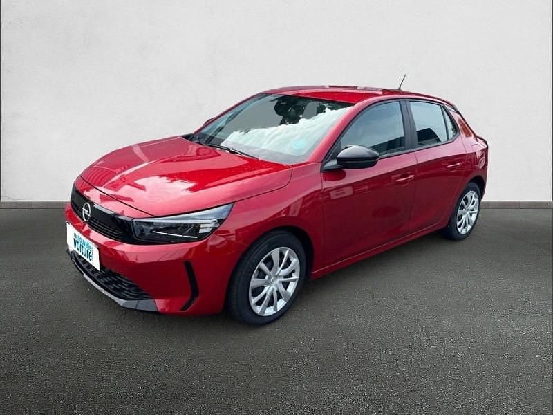 Rouge Occasion 2024 Opel Corsa Citadine | 14 990 € (Prix juste) - Image 1/4